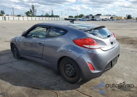 2016 Hyundai Veloster из США, поврежденный, VIN KMHTC6ADXGU264088